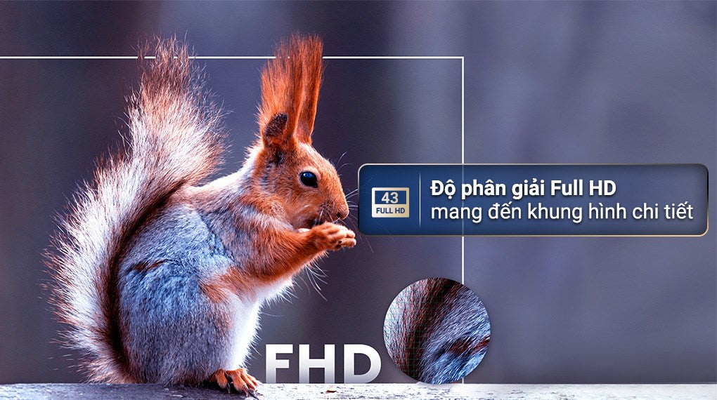 Tivi Hisense 43A4N