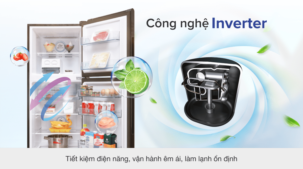 Tủ lạnh Aqua AQR IG248EN.GB
