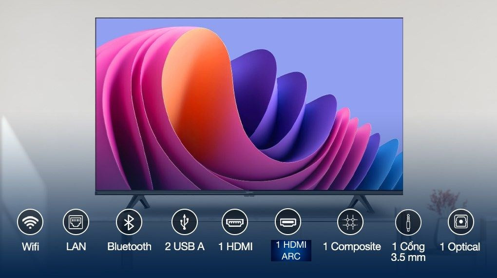 Tivi Hisense 43A4N