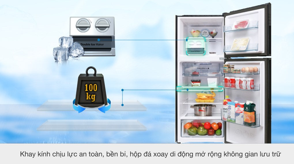 Tủ lạnh Aqua AQR IG248EN.GB