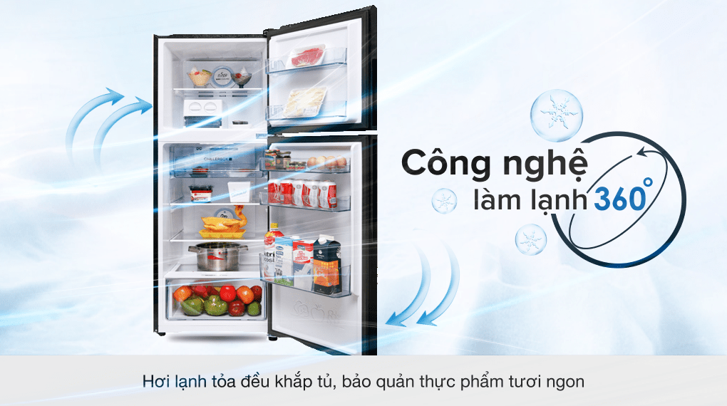 Tủ lạnh Aqua AQR IG248EN.GB