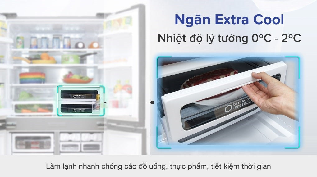 Tủ lạnh Sharp SJ-FX630V-ST