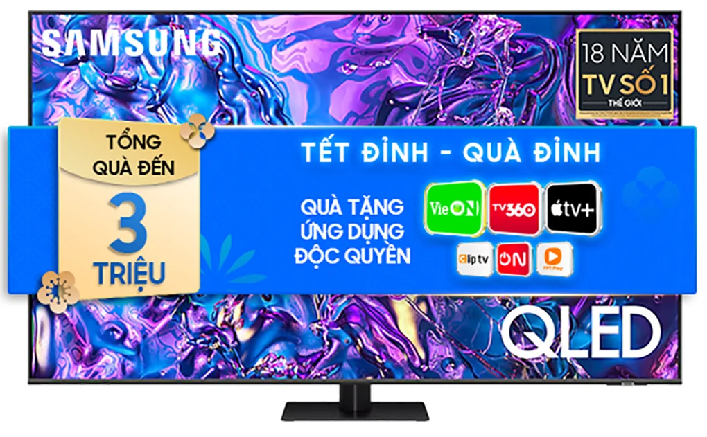 Tivi Samsung QA65Q60DAKXXV