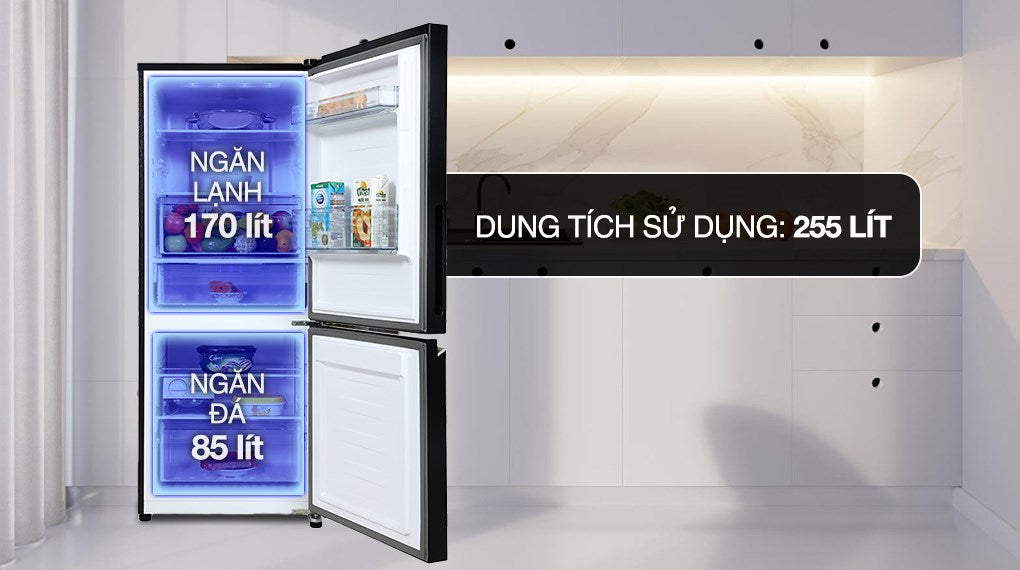 Tủ lạnh Panasonic NR-BV281BGMV