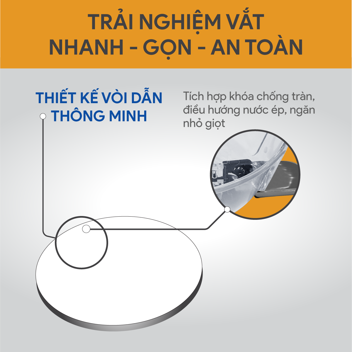 Máy Vắt Cam BlueStone CJB-1173 85W