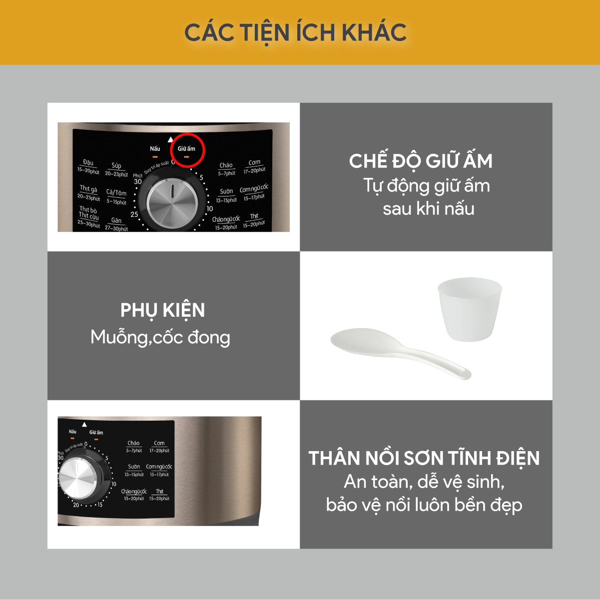 Nồi Áp Suất BlueStone PCB-5648 5 Lít 900W