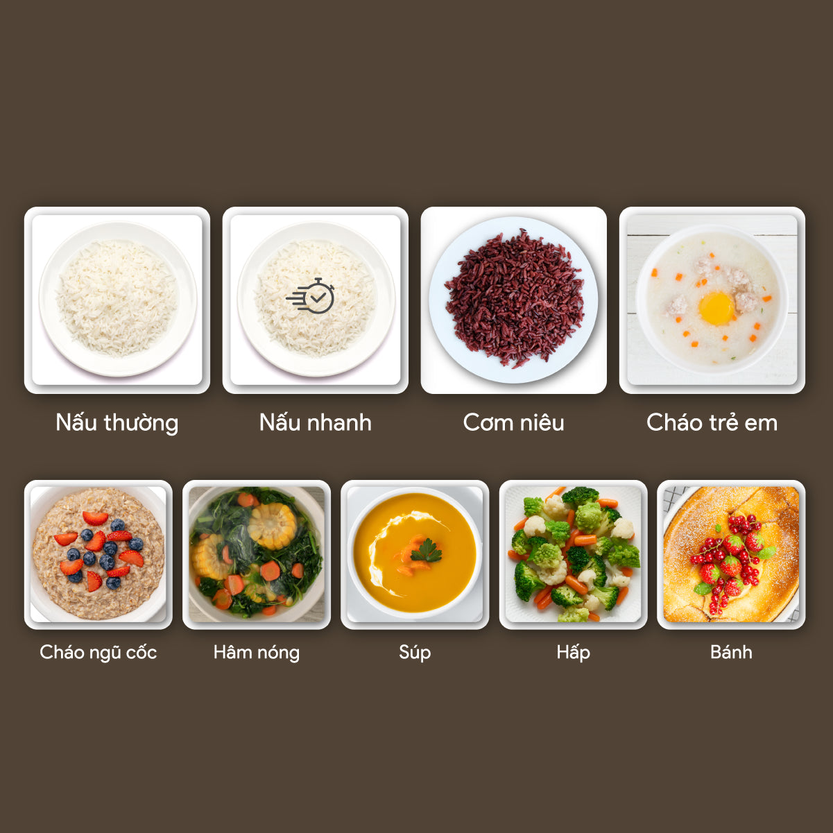 Nồi Cơm Điện Tử BlueStone RCB-5949 1.5 Lít 860W