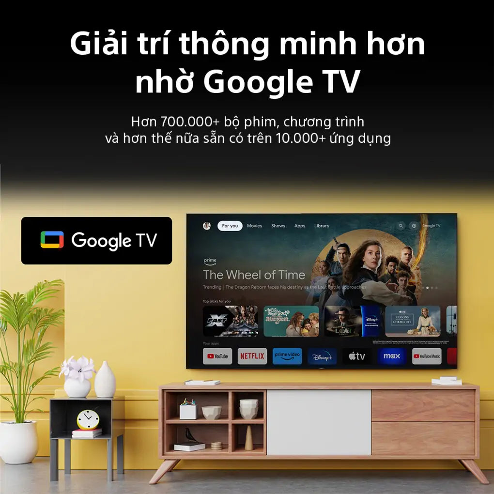 Google Tivi Sony 4K 43 Inch KD-43X75K