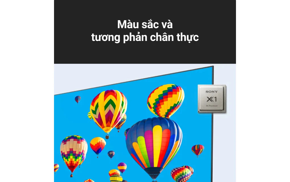 Google Tivi Sony 4K 65 Inch KD-65X75K