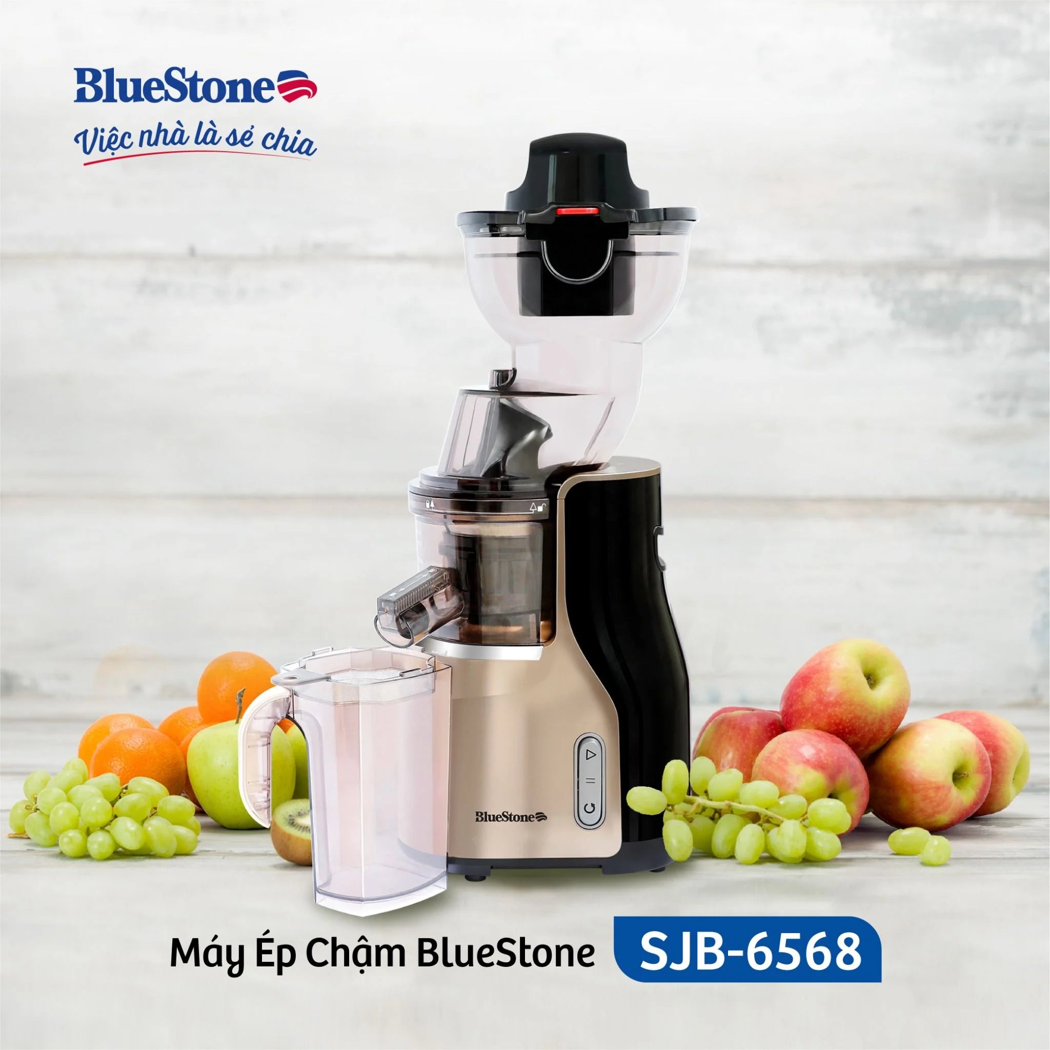 Máy Ép Chậm BlueStone SJB-6568 250W