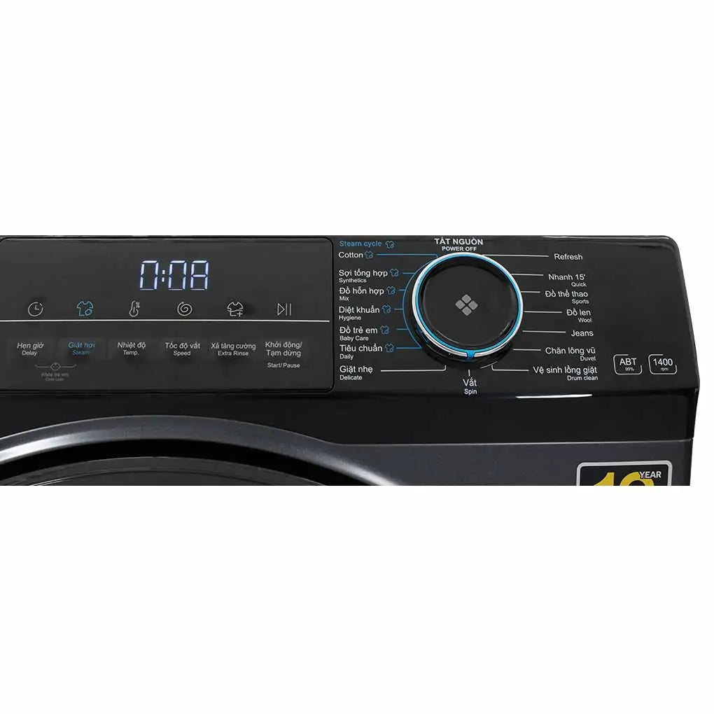 Máy giặt Aqua AQW-S82JT.BK