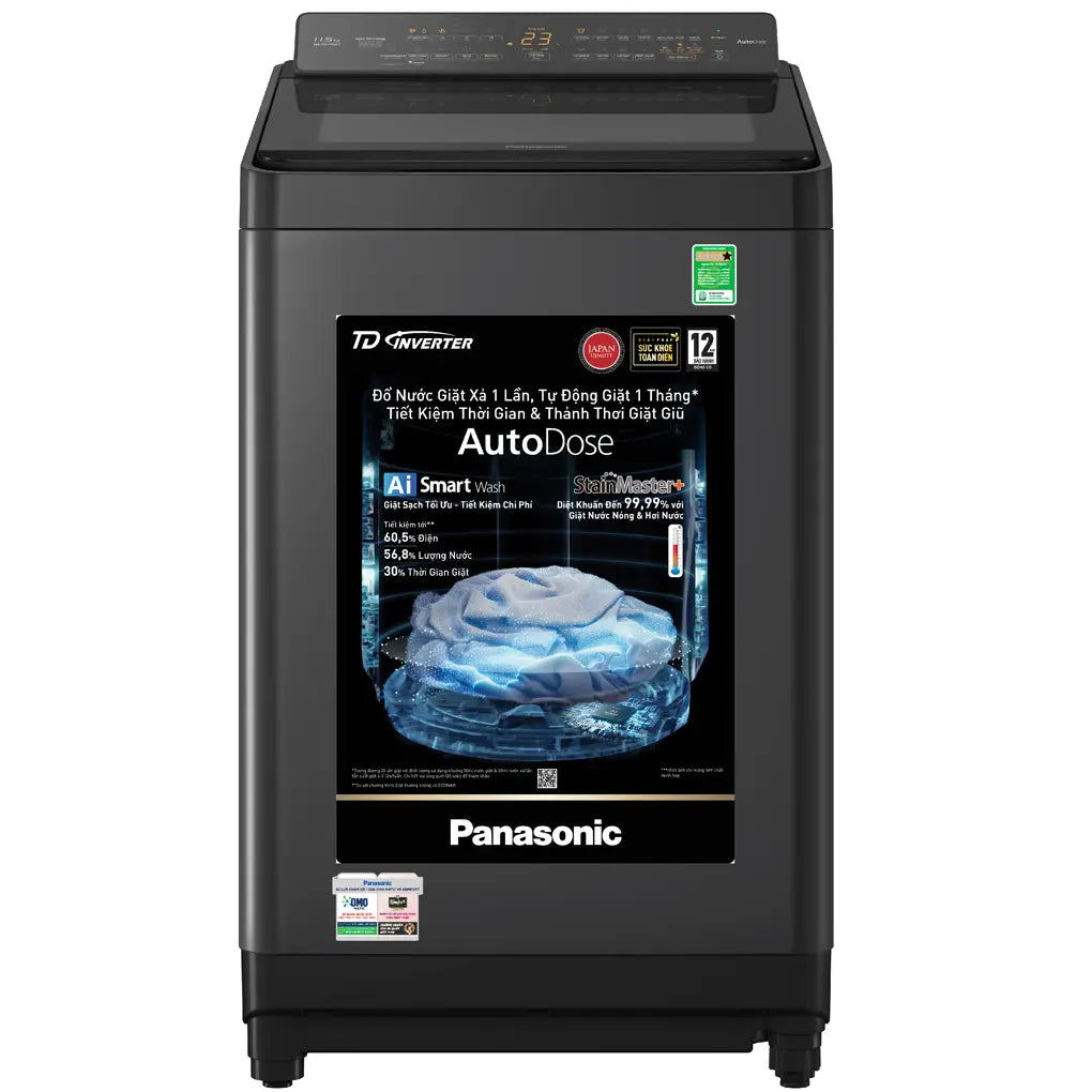 Máy giặt Panasonic NA-FD115V3BV