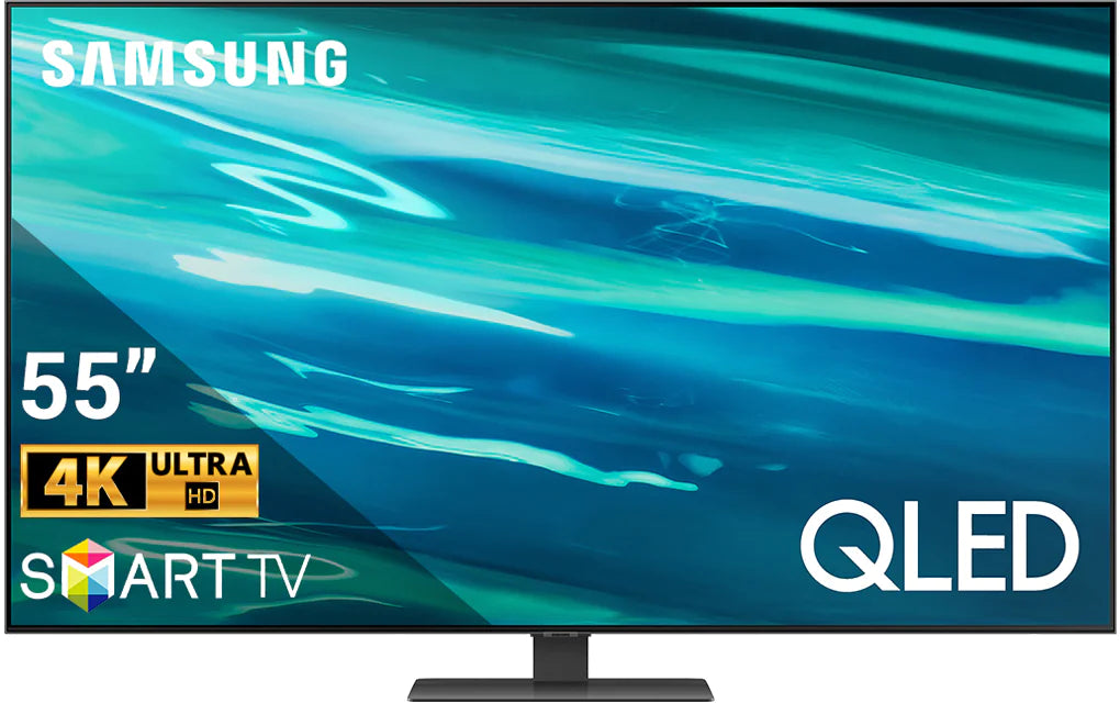 Smart Tivi QLED Samsung 4K 55 inch QA55Q80RA