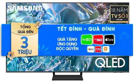 Tivi Samsung QA55Q60DAKXXV