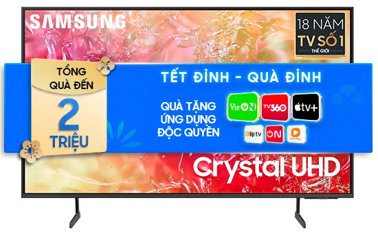 Smart Tivi Samsung 4K 55 Inch UA55DU7700