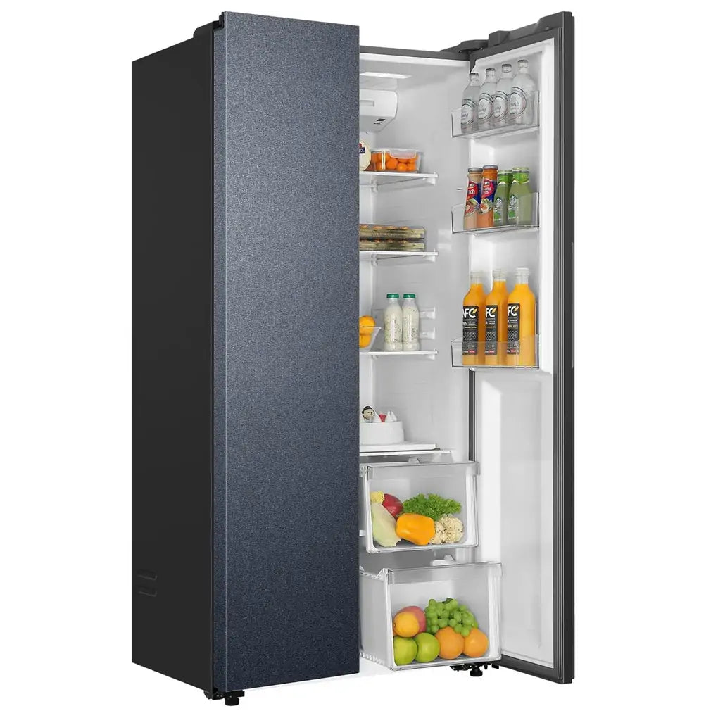 Tủ lạnh Aqua AQR-SW541XABL