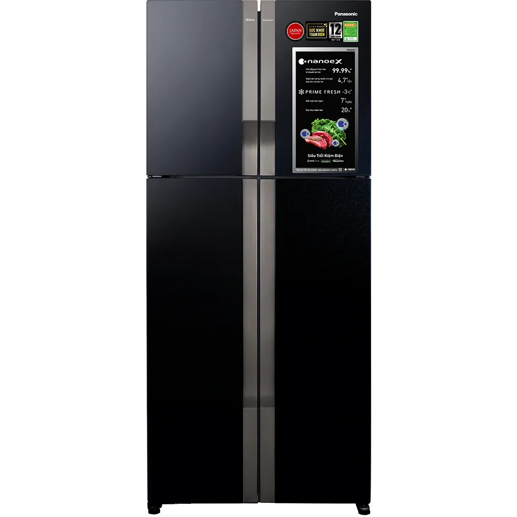 Tủ lạnh Panasonic NR-DZ601YGKV