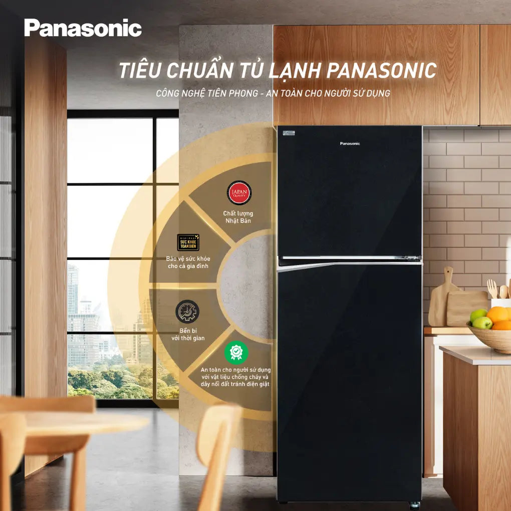 Tủ lạnh Panasonic NR-TV301VGMV