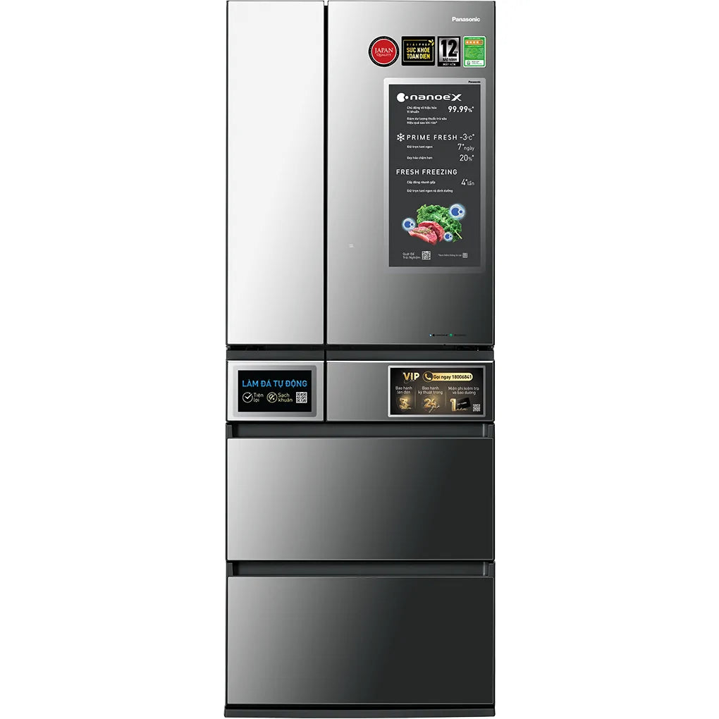 Tủ lạnh Panasonic NR-F503GT-X2(HM)