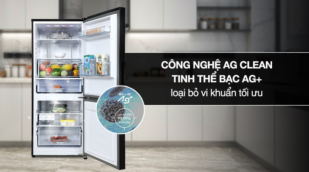Tủ lạnh Panasonic NR-BV281BGMV