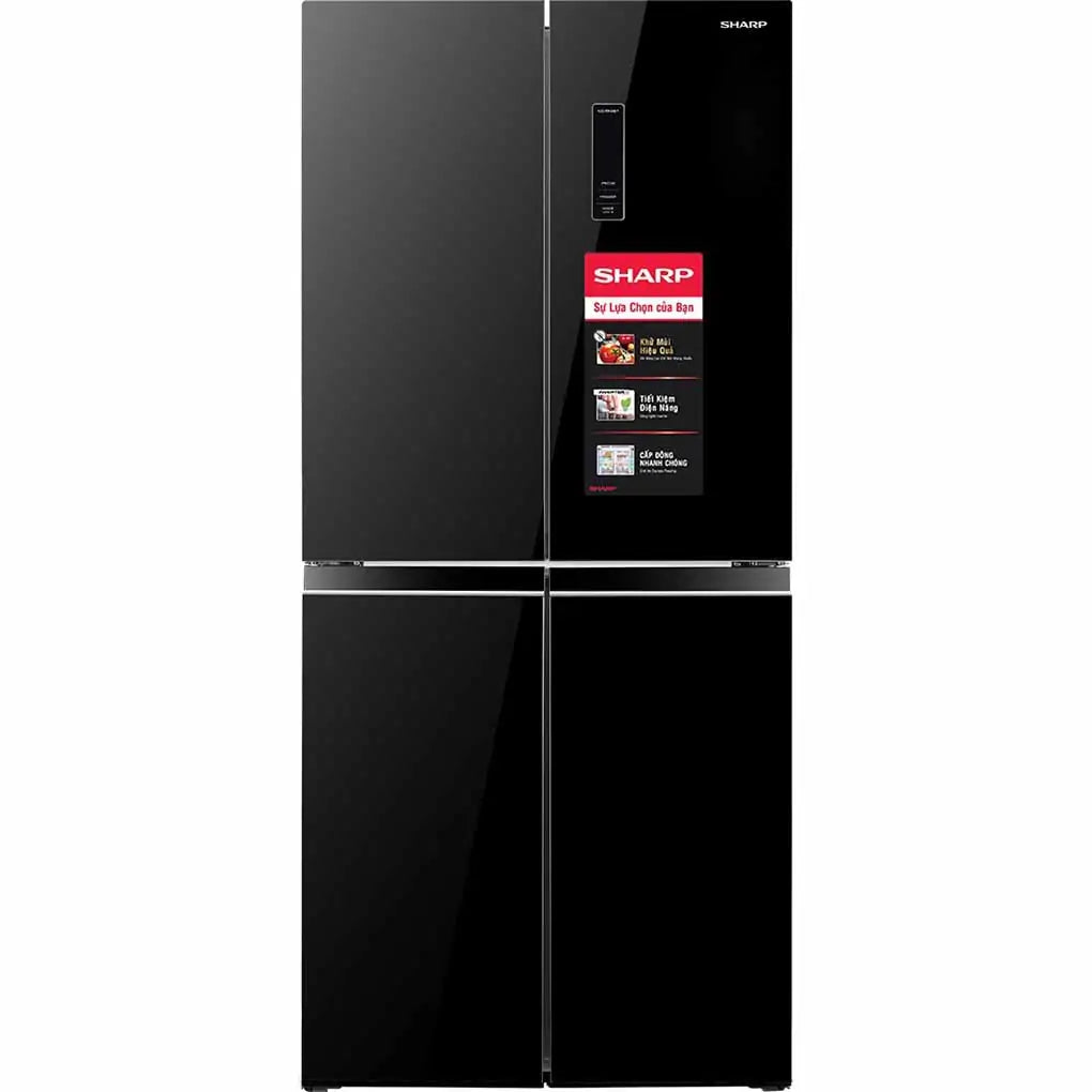 Tủ lạnh Sharp SJ-FX420VG-BK