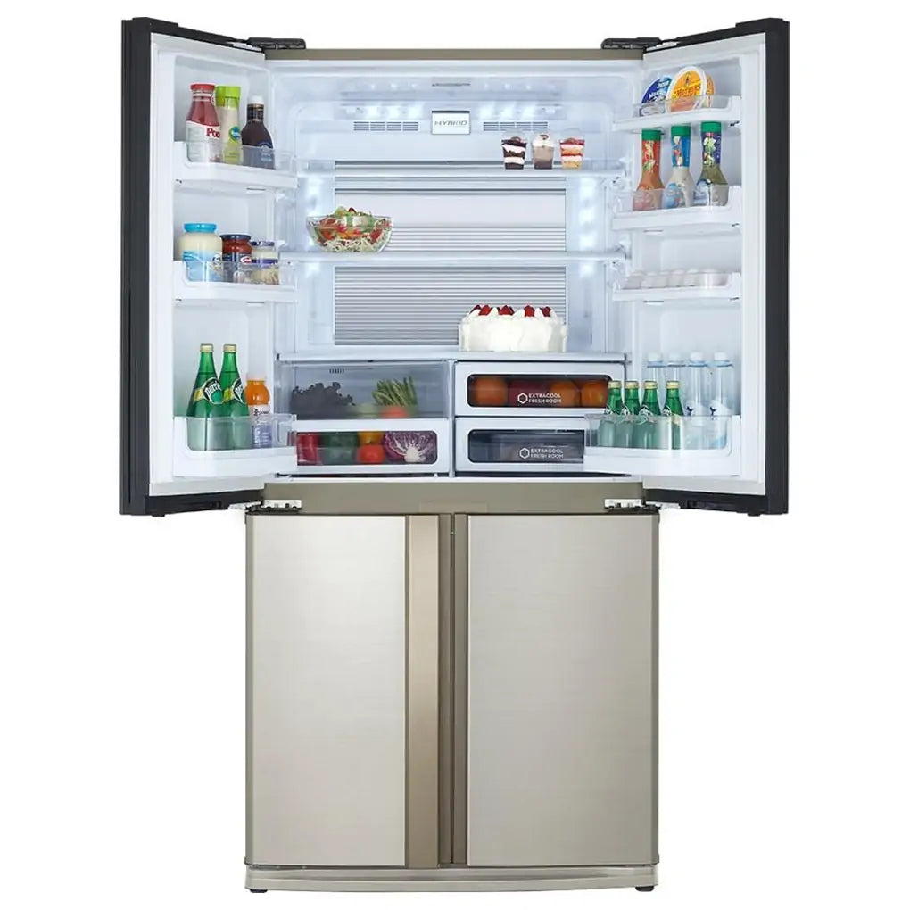 Tủ lạnh Sharp SJ-FX630V-BE (BL)