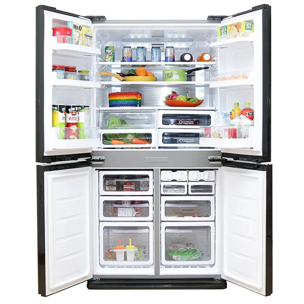 Tủ lạnh Sharp SJ-FX630V-BE (BL)